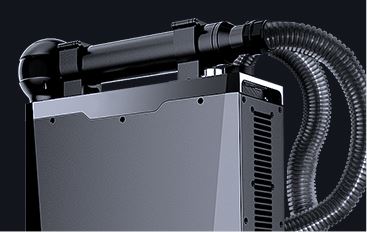 100W Backpack fiber laser rust removal for sale
