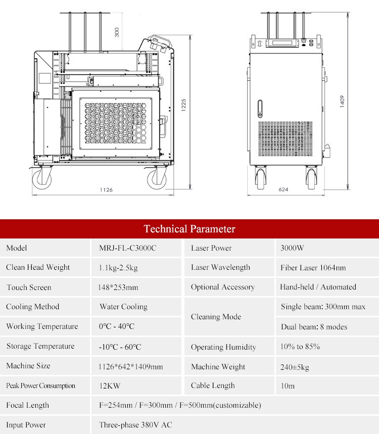 3000W Cleaner 3000W Cleaner