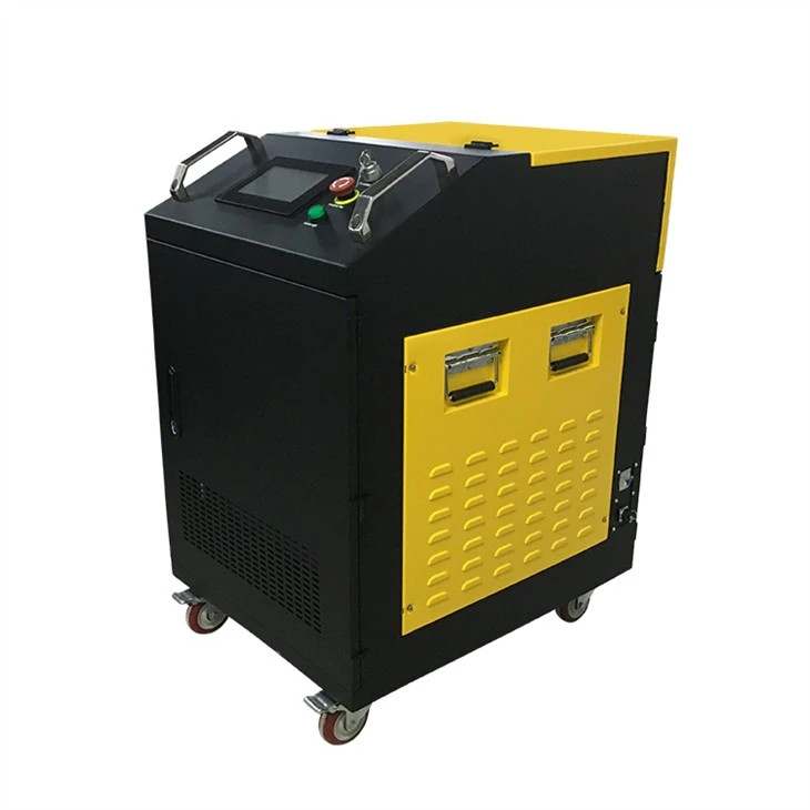 200w rust laser clean machine