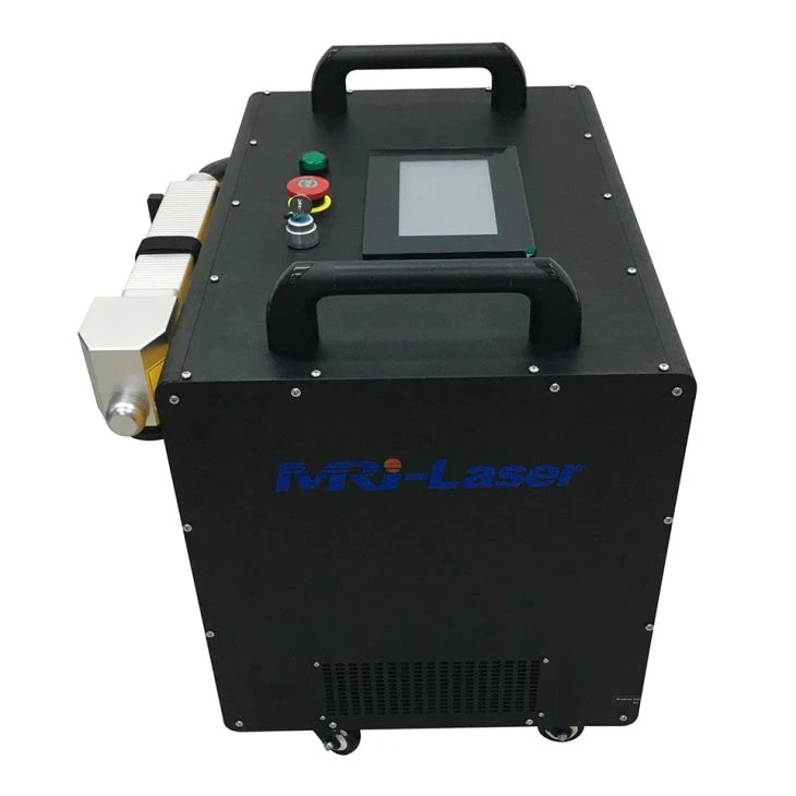 portable 60w laser rust removal cleaning machine