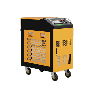 1000 W rankinė lazerinė rūdžių valymo mašina