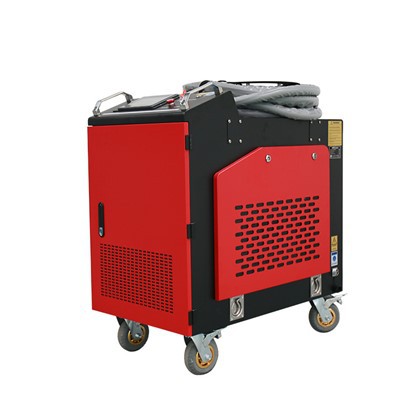 1000 W rankinė lazerinė valymo mašina, skirta rūdžių šalinimui automatiniu lazeriu