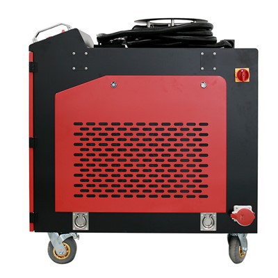 3000 W nuolatinio valymo lazeriu mašina, skirta dažams pašalinti