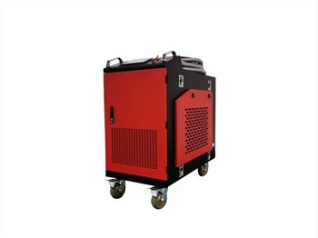 1000 W pažangi metalo valymo lazeriu mašina