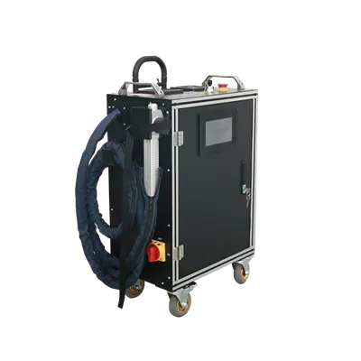 Nešiojama lazerinė rūdžių šalinimo mašina